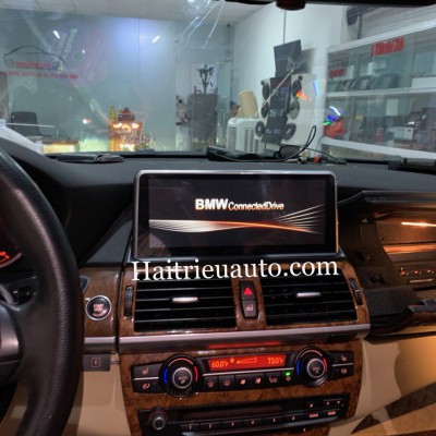M&agrave;n h&igrave;nh android theo xe BMW X6 2007-2010