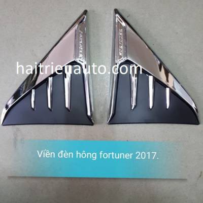 ốp mang cá xe toyota fortuner 2108