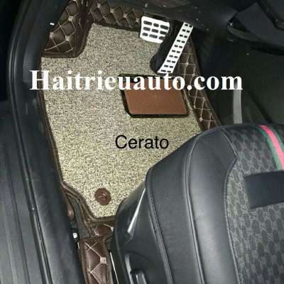 thảm 6d kia cerato