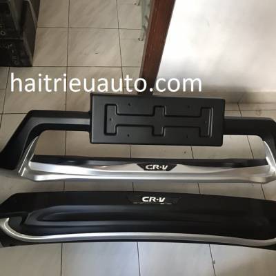 ốp cản trước sau xe honda CRV  2019