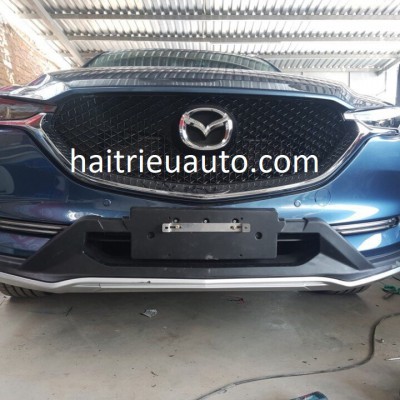 ốp cản trước sau xe mazda CX5 2018
