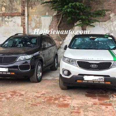 Độ đèn led cho Kia Sorento