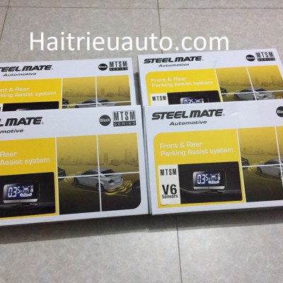 cảm biến lùi Steel mate V6