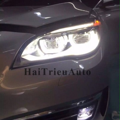 Đèn pha độ cho xe bmw E90
