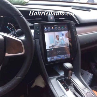 DVD androi Civic màn hình 12 inch