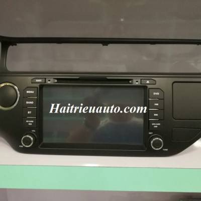 DVD theo xe Kia Rio