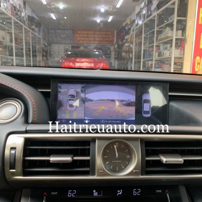 Camera 360 cho xe Lexus IS 250 2018