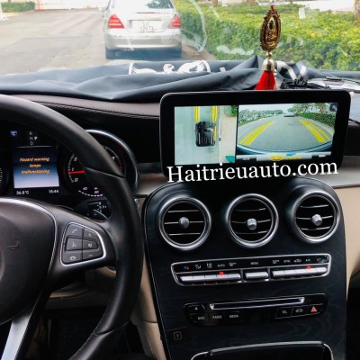 Camera 360 theo xe Mercedes GLC 300