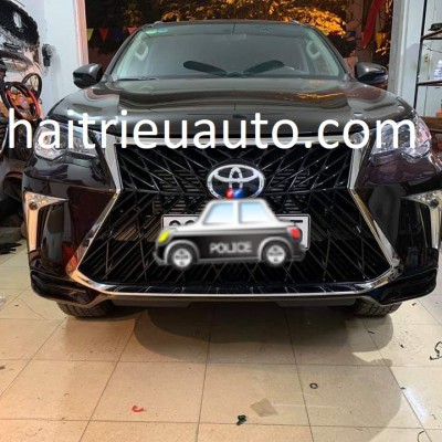 độ cản trước cho xe fortuner