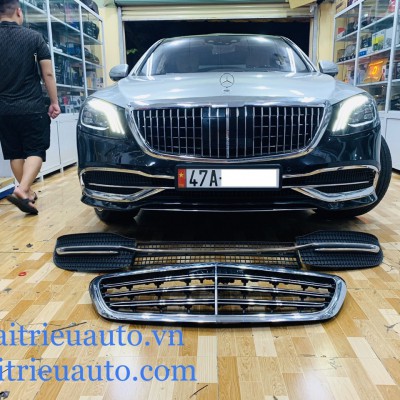 mặt ca lăng theo xem mercedes S450 mẫu maybach