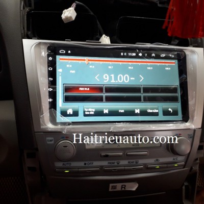 m&agrave;n h&igrave;nh android xe camry 2010