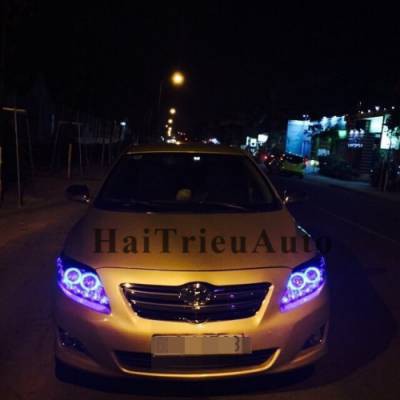 Đèn pha độ xe altis