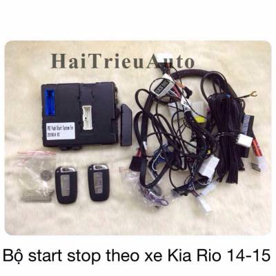 Bộ start stop theo xe KIA RIO 14-15