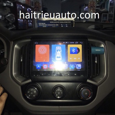 màn hình android theo xe colorado