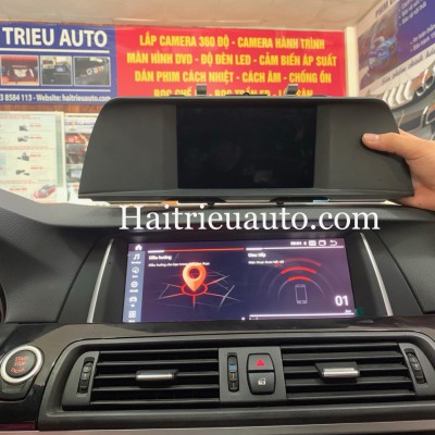 M&agrave;n h&igrave;nh android theo xe  BMW 520i