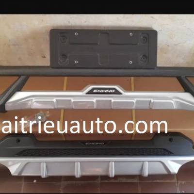 ốp cản trước sau theo xe Hyundai Kona