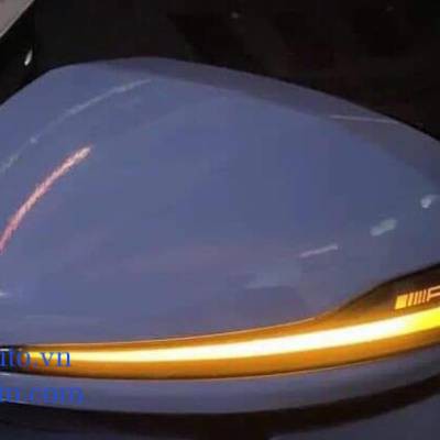 led gương theo xe mercedes C
