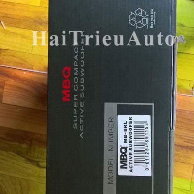 Loa sub gầm ghế MBQ