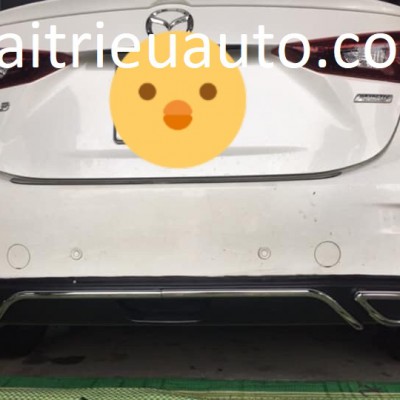 lip p&ocirc; mẫu mer xe mazda 3