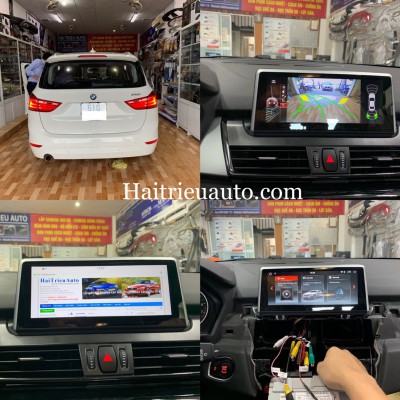 Màn hình android theo xe BMW 218i