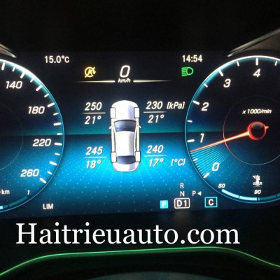 Cảm biến áp suất lốp theo xe Mercedes C300