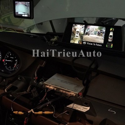 Lắp camera 360 độ cho xe BMW 528I