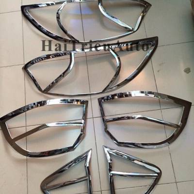 Viền đèn trước, sau cho xe kia rio