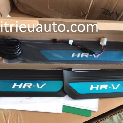 Ốp bậc cửa có đèn Led Honda HR-V