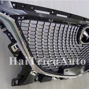 Mặt calang SAO RƠI độ cho xe mazda cx5
