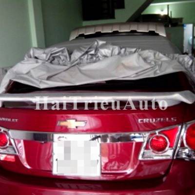 Đuôi cá cao có đèn cho xe cruze