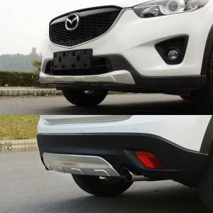 Ốp cản trước sau mazda cx5
