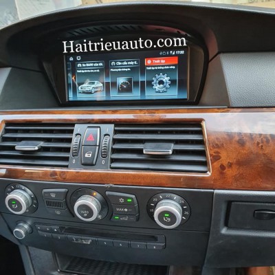 M&agrave;n h&igrave;nh android theo xe BMW E60