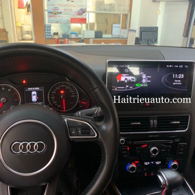 M&agrave;n h&igrave;nh android cho xe Audi Q5