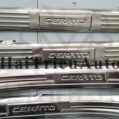 Nẹp chống trầy trong xe cerato