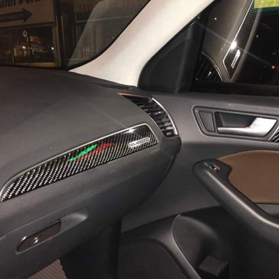 ốp nội thất cacbon xe audi Q5