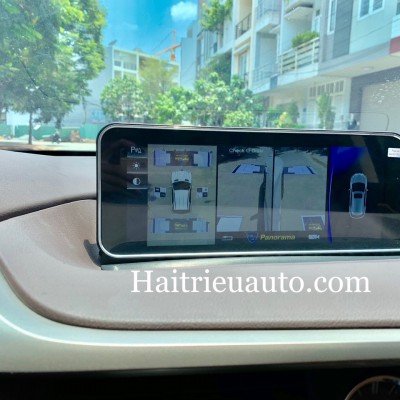 Camera 360 cho xe Lexus RX300