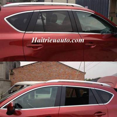 Viền khung k&iacute;nh Mazda CX5