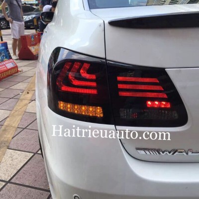 Đ&egrave;n hậu độ Lexus GS 350 2007
