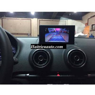 Lắp camera lùi cho xe Audi A3