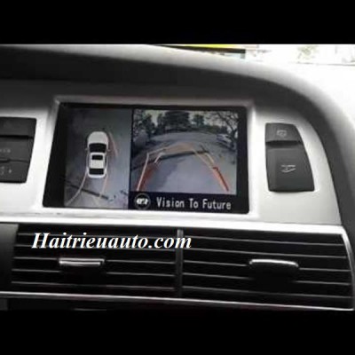 Lắp camera 360 cho xe Audi A6