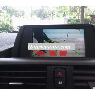 Lắp camera lùi cho xe BMW