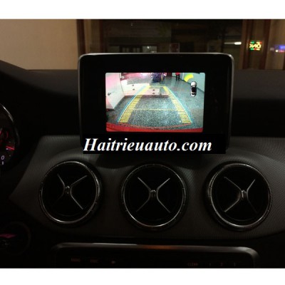 Lắp camera lùi cho xe Mercedes CLA200