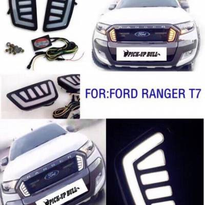 Led mặt galang Ford Ranger