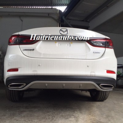 Chia đôi pô Mazda 6