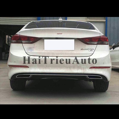 Lip sau chia đôi po elantra 2016