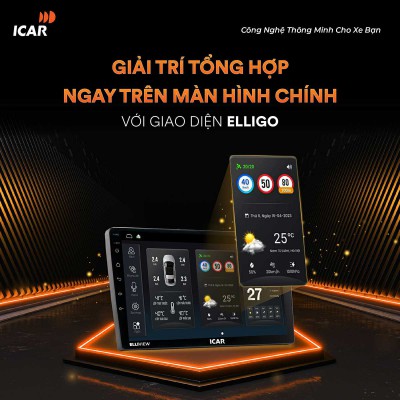 Màn hình Android ICAR Elliview Neo