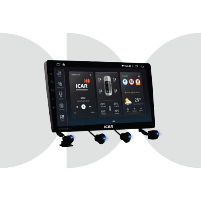 M&agrave;n h&igrave;nh Android liền cam 360 Elliview SEP NEO