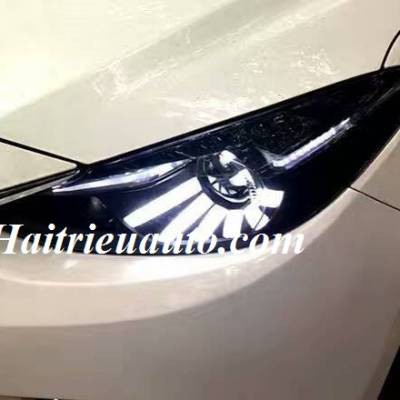 Đèn pha độ nguyên bộ Mazda 6