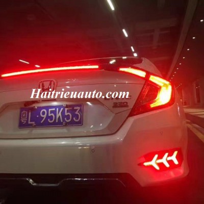 Đèn led cốp xương cá cho Honda Civic