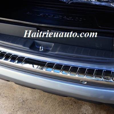 Nẹp chống trầy cốp Mitshubishi Pajero Sport